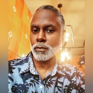 VAN HEUSEN Tropical Shirt, XL